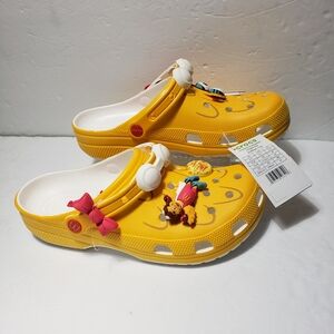 NEW! 2023 CROCS Birdie Classic **Mc Donald's** Clogs Men Size 11 T